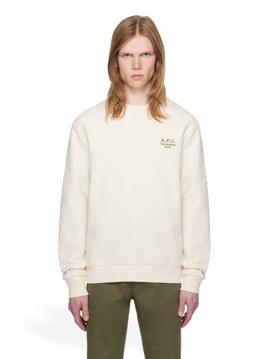 Huppari A.P.C. Rider Sweatshirt Beige | COGVG-H27699