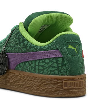 Tennarit ja kengät Puma PUMA x TMNT Suede XL Vihreä | 401427_01, 2