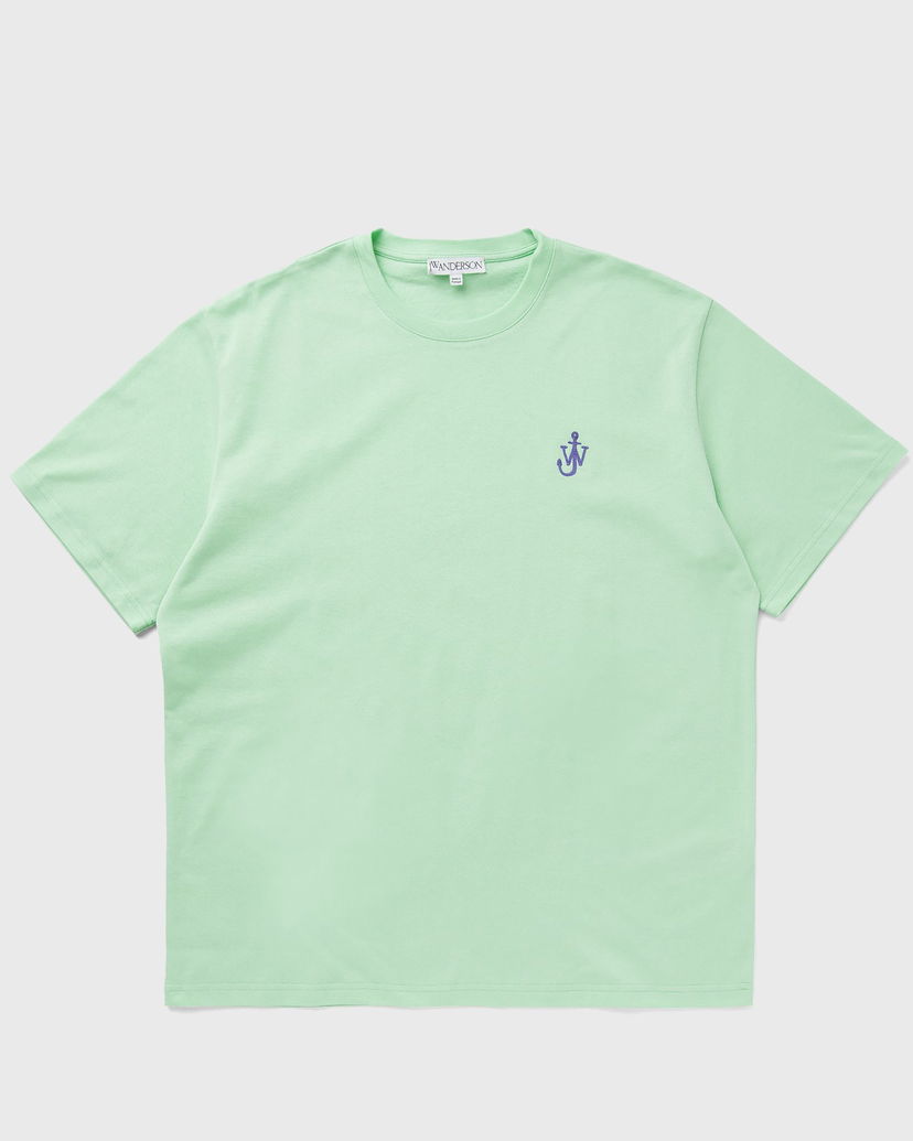 T-paita JW Anderson JW Anderson Anchor Embroidery Tee XL Vihreä | JT0257-PG1510-520