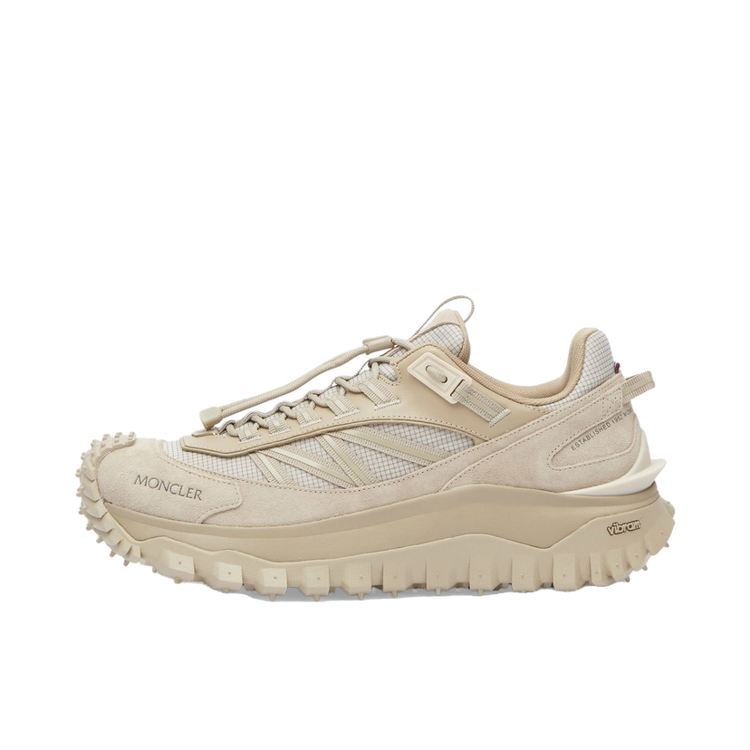 Tennarit ja kengät Moncler Moncler Trailgrip Low Top Beige | 4M001-00-M5552-23S