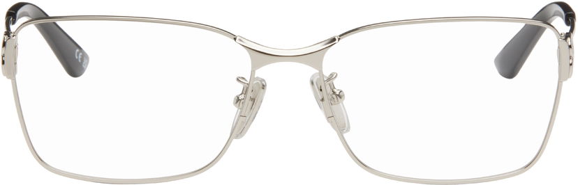 Aurinkolasit Balenciaga Silver Mercury Glasses Metallinen | BB0375OA-003