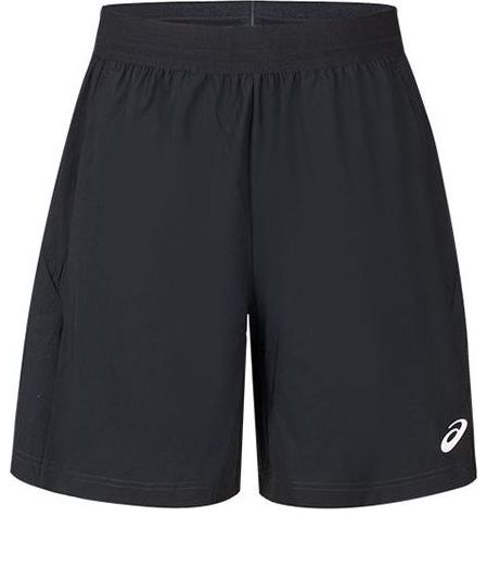 Shortsit Asics Training Gym Knit Shorts Musta | 2031E664-001