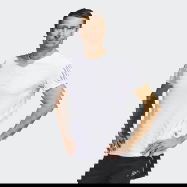 T-paita adidas Performance Run For The Oceans Tee Valkoinen | IC0215, 0