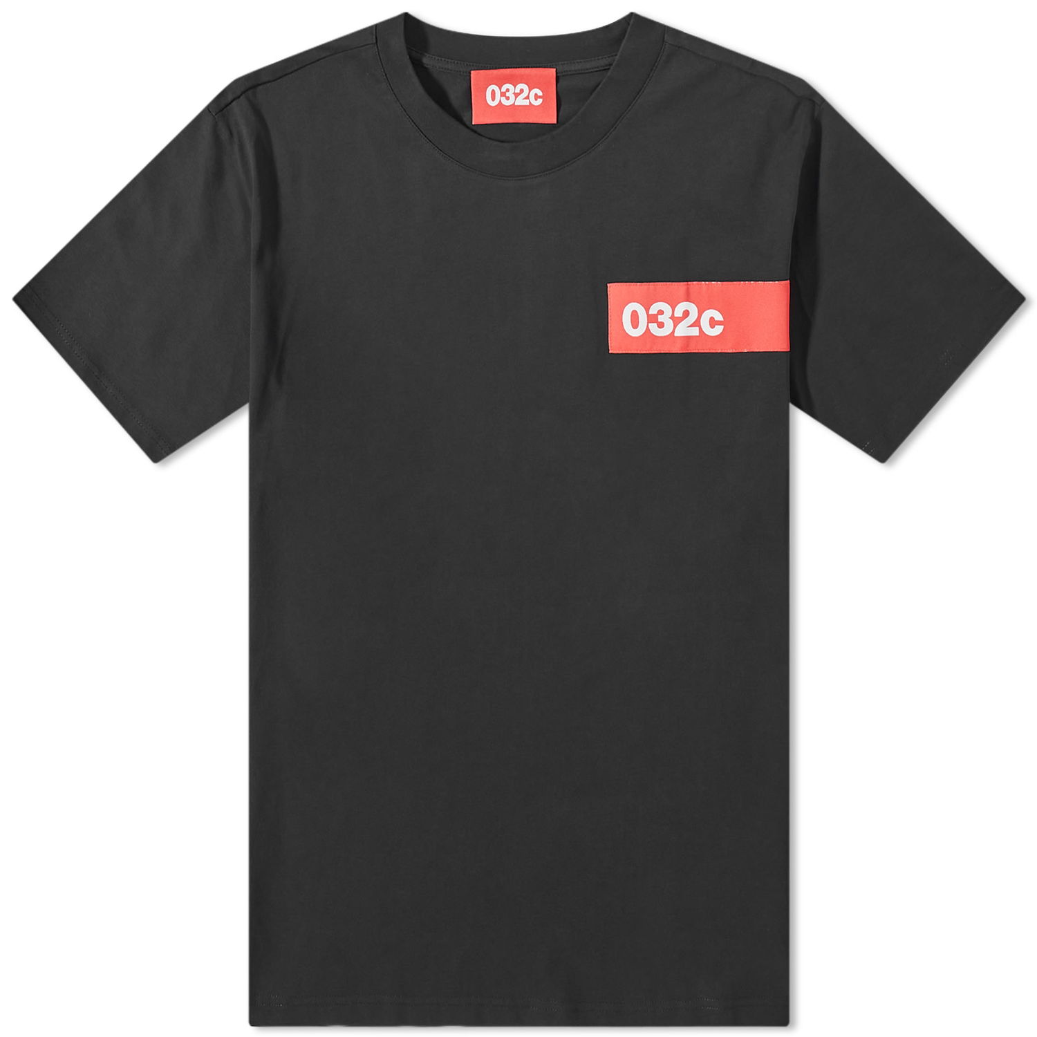 T-paita 032C Taped Tee Black Musta | SS23-C-1010, 0