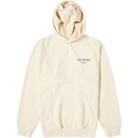 Huppari Sporty & Rich Wimbledon Hoodie Beige | HO1021CR, 2