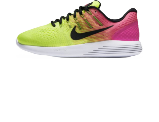 Tennarit ja kengät Nike Lunarglide 8 OC Unlimited W Keltainen | 844633-999