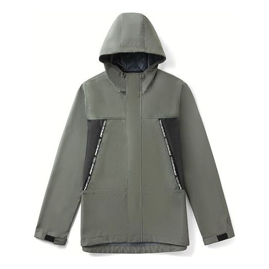 Sadetakki Vans Essential AP C Salton Windbreaker Vihreä | VN0A489MKCZ