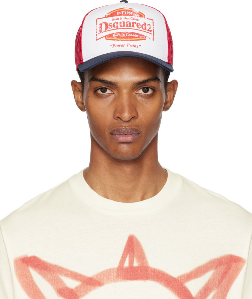Korkki DSQUARED2 Dsquared2 Logo Baseball Cap Monivärinen | BCM0887_05C02694