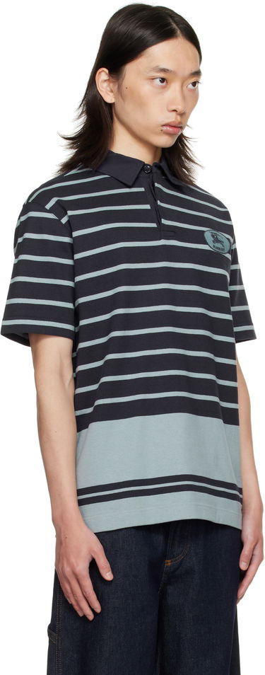 Poolopaita Burberry Burberry Index Stripe Polo Musta | 8110595, 1