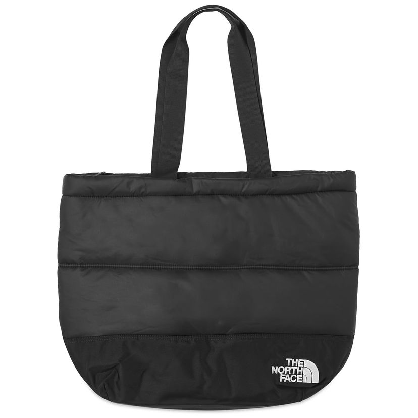 Kangaskassi The North Face Nuptse Padded Tote Musta | NF0A81BUJK3