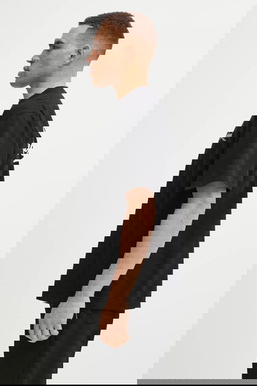 T-paita Neighborhood Graphic T-shirt NH. TEE SS-8 Musta | 252PCNH.ST08, 1