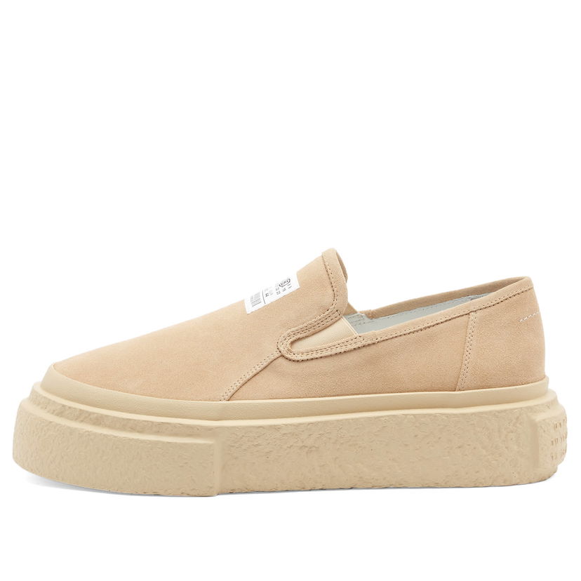 Tennarit ja kengät Maison Margiela MM6 Maison Margiela Slip On Beige | SH1WS0015-P5246-T2320