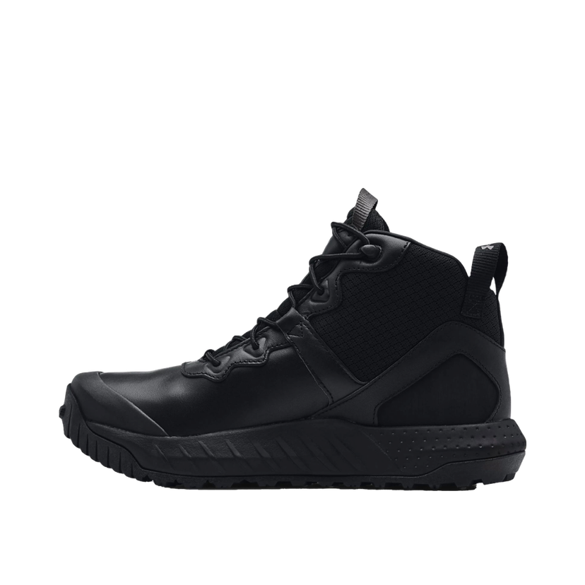 Tennarit ja kengät Under Armour Valsetz Mid Leather Musta | 3024334-001
