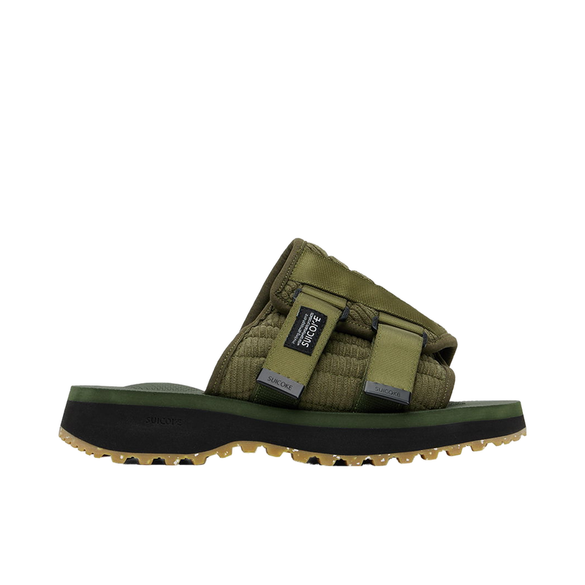 Tennarit ja kengät SUICOKE KAW-SHELLab Sandals Vihreä | OG-081TRab-CO