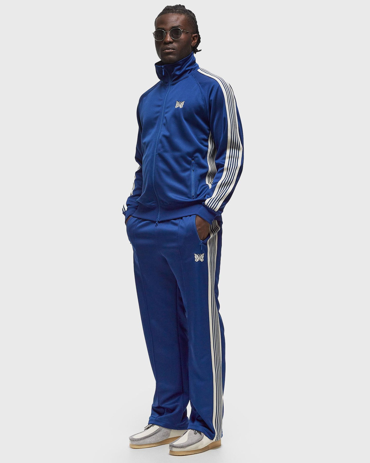 Verryttelyhousut Needles Track Pant Tummansininen | OT228-C-ROYAL, 1