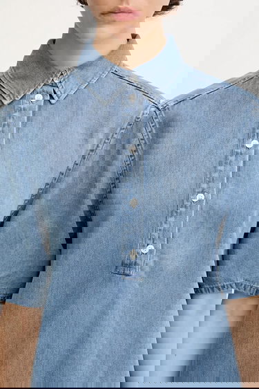 Mekko Samsoe Samsoe Samsoe Samsoe SATONE Mini Dress Sininen | F25200172, 3