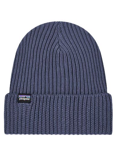 Pipo Patagonia Fishermans Rolled Beanie Tummansininen | 29105-NVYB