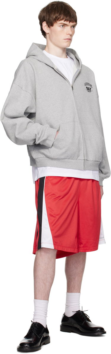 Shortsit We11done We11done Track Shorts Punainen | WD-TA2-25-701-U-RD, 3