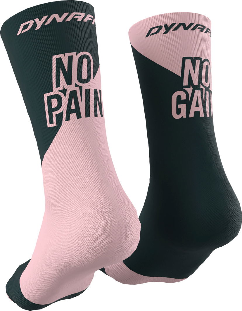 Sukat Dynafit No Pain No Gain Socks Vaaleanpunainen | 08-0000071612-6371