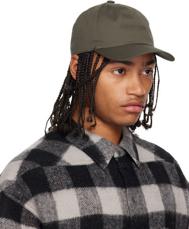 Korkki Rick Owens Concordians Owenscorp Embroidered Cap Vihreä | RA02E0700 TEEM7, 1