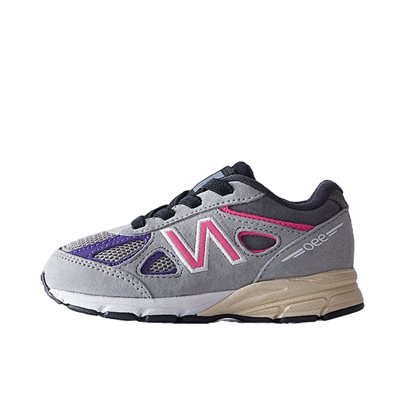 Tennarit ja kengät New Balance 990v4 Kith United Arrows & Sons Harmaa | IV990KT4