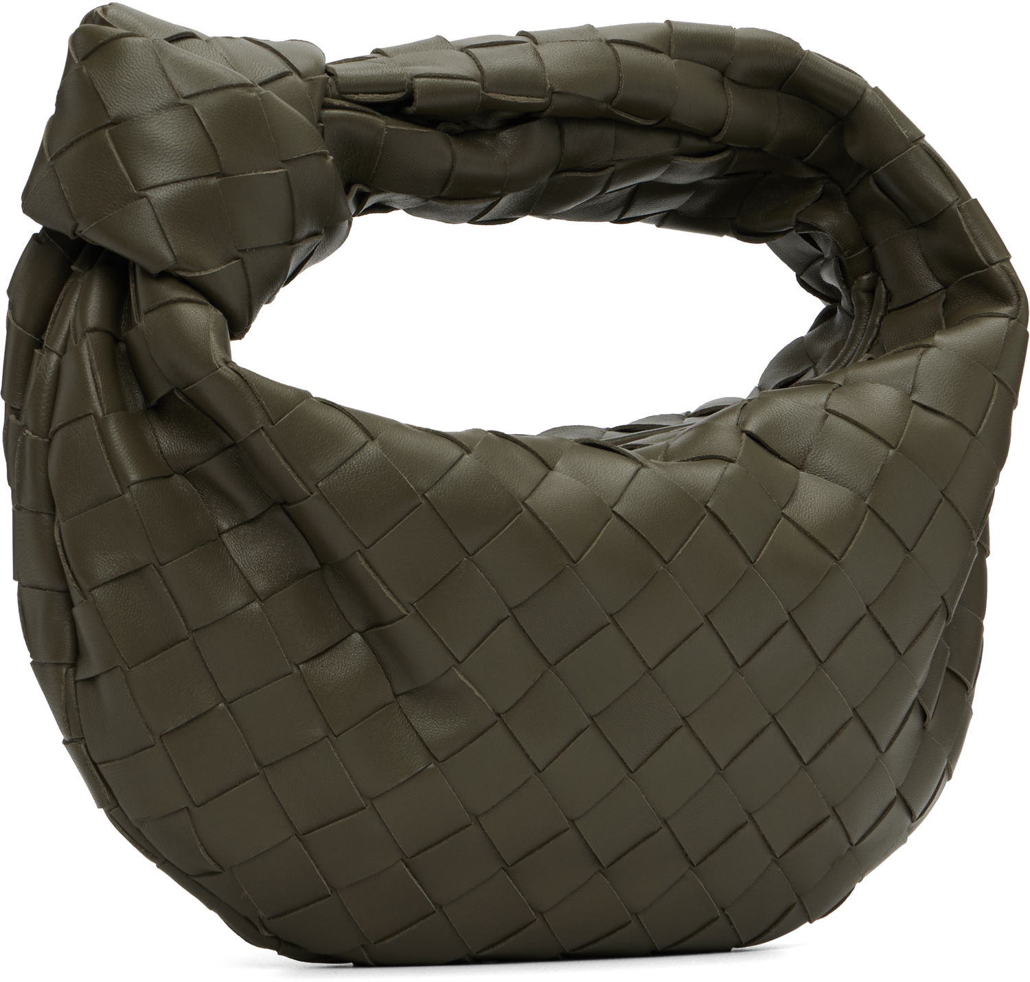 Käsilaukku Bottega Veneta Mini Jodie Bag Valkoinen | 651876 VCPP5, 1