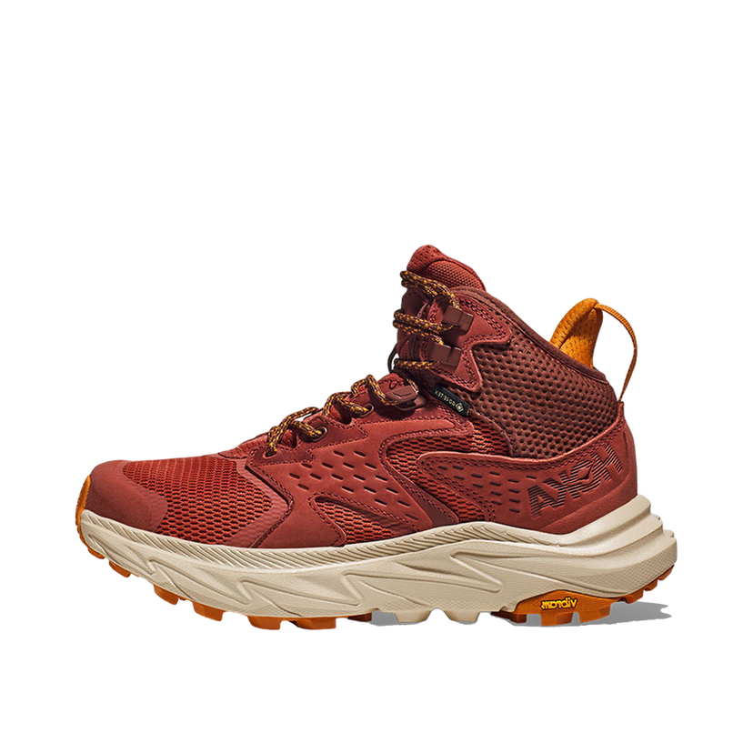 Tennarit ja kengät Hoka One One Anacapa 2 Mid Gore-Tex Hot Sauce Shifting Sands (Women's) Punainen | 1142831-HSSS