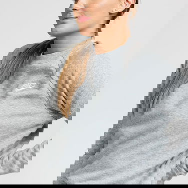 Huppari Nike NSW Essential Crew Fleece Harmaa | BV4110-063, 2