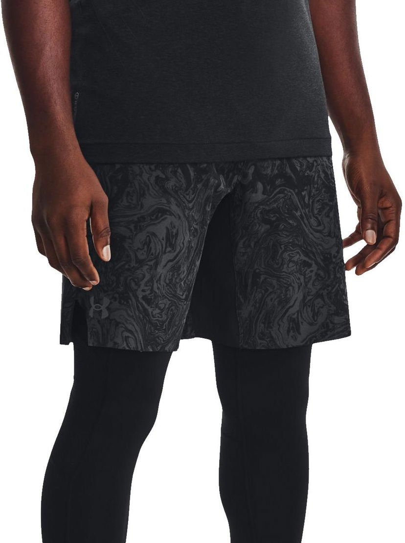 Shortsit Under Armour Reign Woven Short Training Musta | 1361515-002