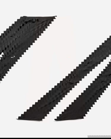 Housut ROA Barbwire Shaped Flare Pants Musta | RBWW048FA25 BLK0001, 1