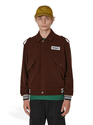 Takit PACCBET Painting Harrington Jacket Ruskea | PACC11J005 1