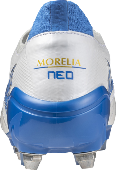 Tennarit ja kengät Mizuno Morelia Neo IV Beta Made in Japan Mixed SG Valkoinen | p1gc2340-25, 4