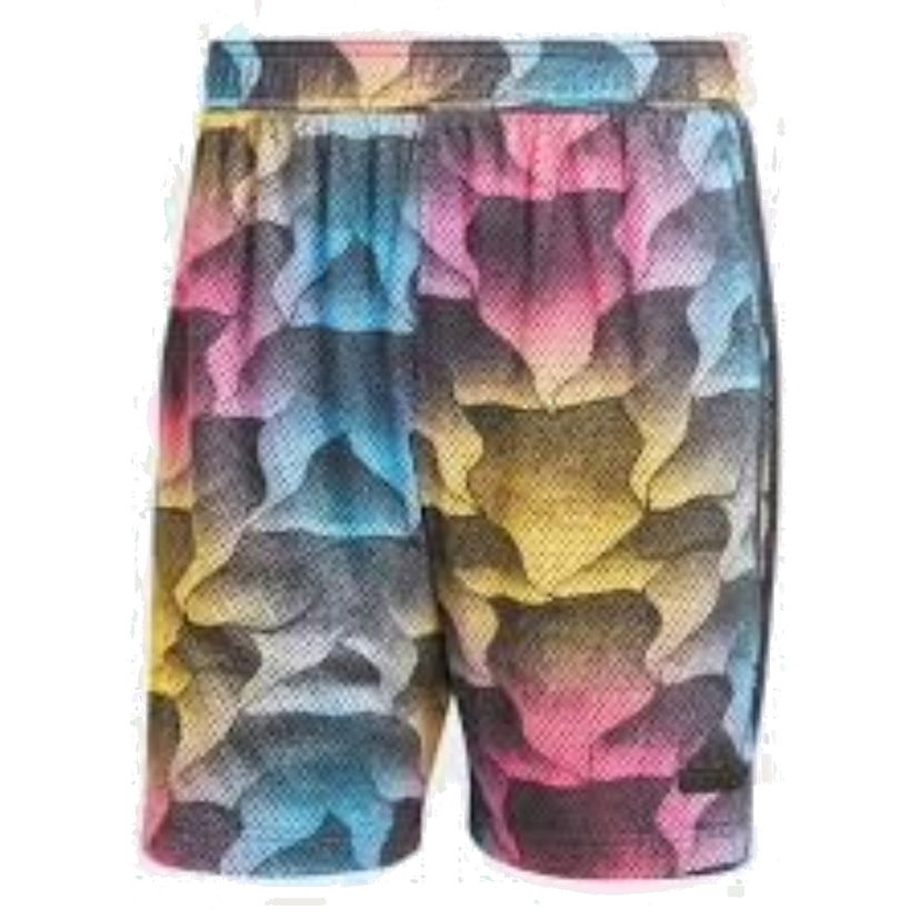 Shortsit adidas Performance Tiro Allover Print Mesh Shorts Monivärinen | IS1533