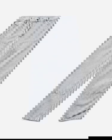 Housut Carhartt WIP Double Knee Pants Harmaa | I035825 895F, 1