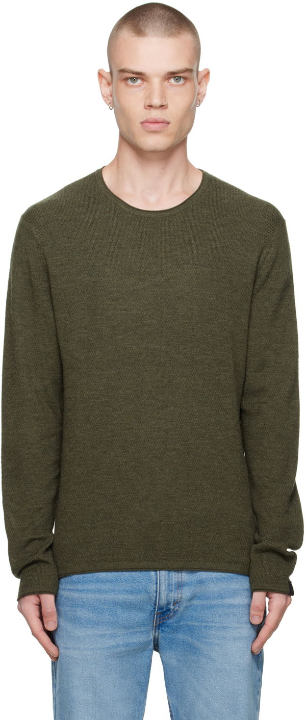 Villapaita rag & bone Collin Sweater Vihreä | MBS22F023BV23