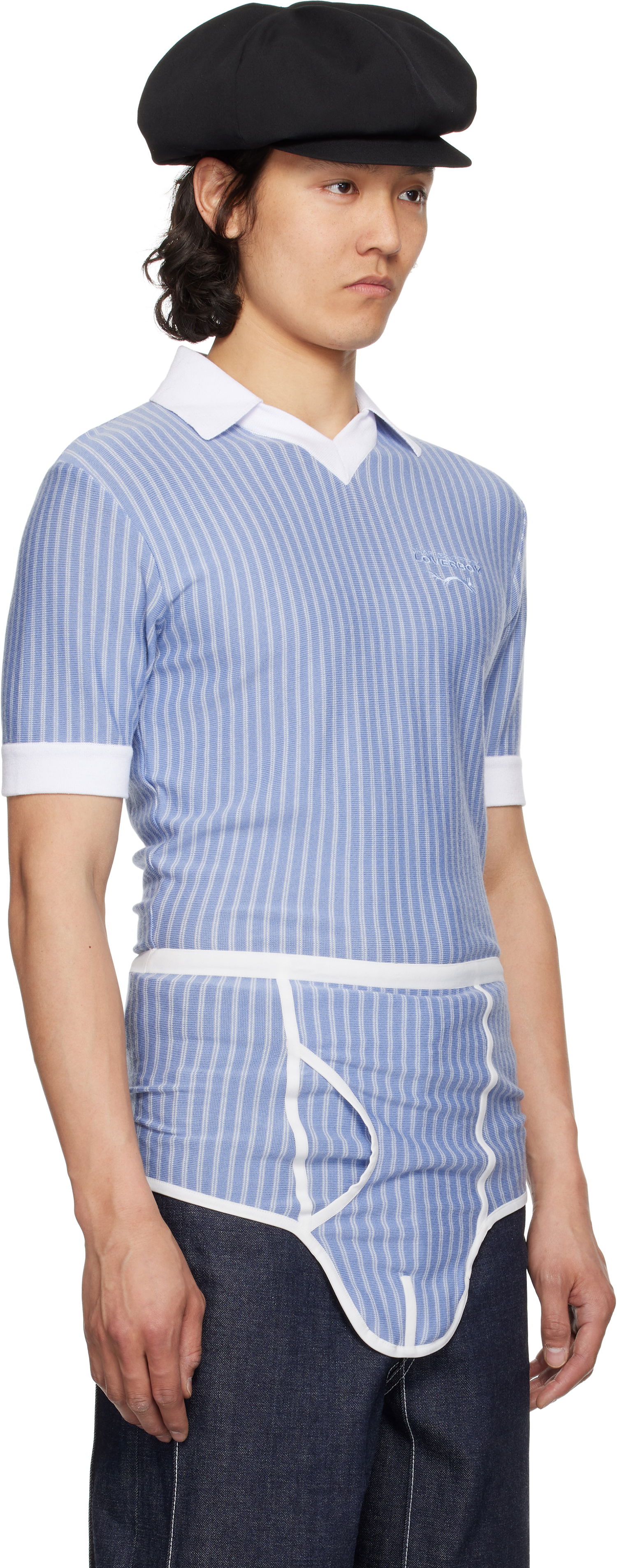 Poolopaita Charles Jeffrey Loverboy Charles Jeffrey LOVERBOY Cheeky Onesie Polo Sininen | 54090301, 1