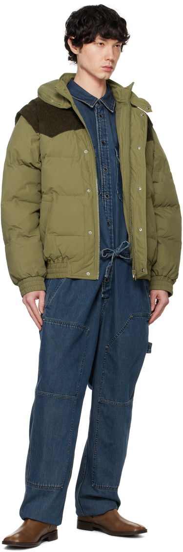 Puffer takki ISABEL MARANT Isabel Marant Yuri Puffer Jacket Vihreä | 25PMA0419HA-C1C02H, 3