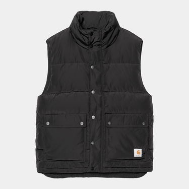 Liivi Carhartt WIP Brent Puffer Vest Musta | I035362_48, 0