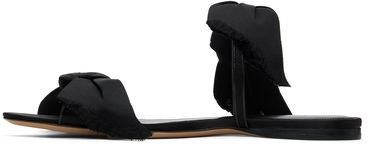 Asusteet The Row The Row Vika Knot Sandals Musta | F1571-W326, 2