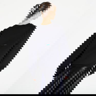 Huppari Queens Rostliny Jsou Moje Oblíbená Barva Crewneck Musta | QNS_041, 3