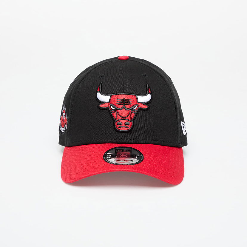 Korkki New Era Chicago Bulls 9FORTY Side Patch Adjustable Cap Musta | 60667446