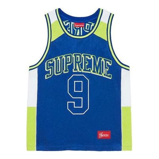 Jersey Supreme Terry Basketball Jersey Sininen | SUP-SS21-786