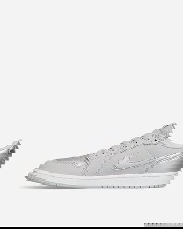 Tennarit ja kengät Jordan Air Jordan 1 Retro Low OG "Metallic Silver" Metallinen | CZ0790-002, 4