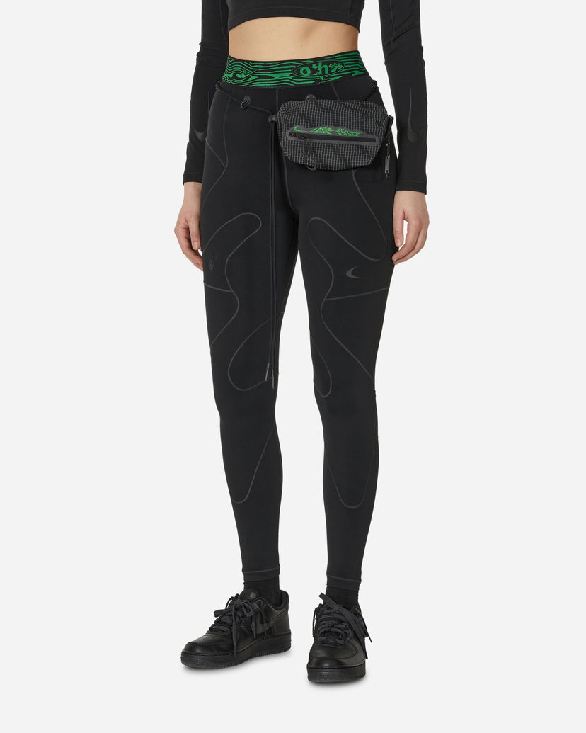 Leggingsit Nike Off-White Long Thights Musta | DV5552-010