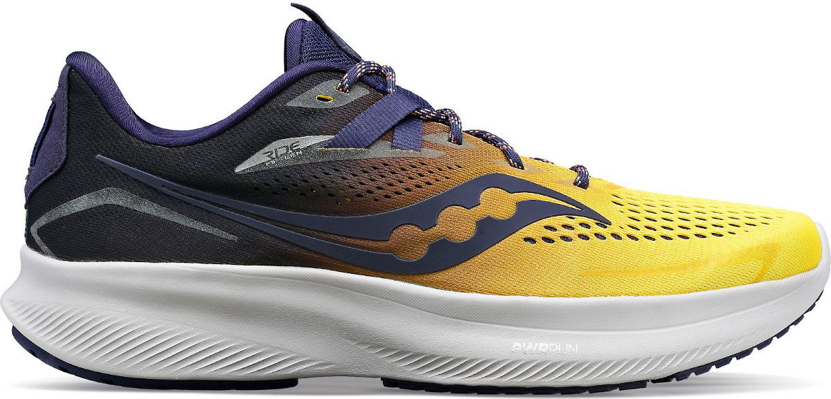 Tennarit ja kengät Saucony Ride 15 Keltainen | s20729-65, 0