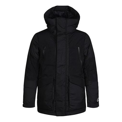 Parka Nike Sportswear Down-Fill Hooded Jacket Musta | CU4393-010