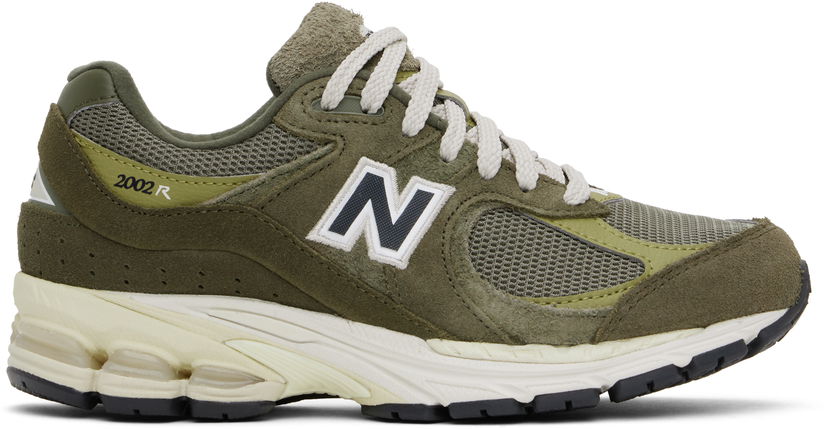 Tennarit ja kengät New Balance 2002R Vihreä | M2002RZD