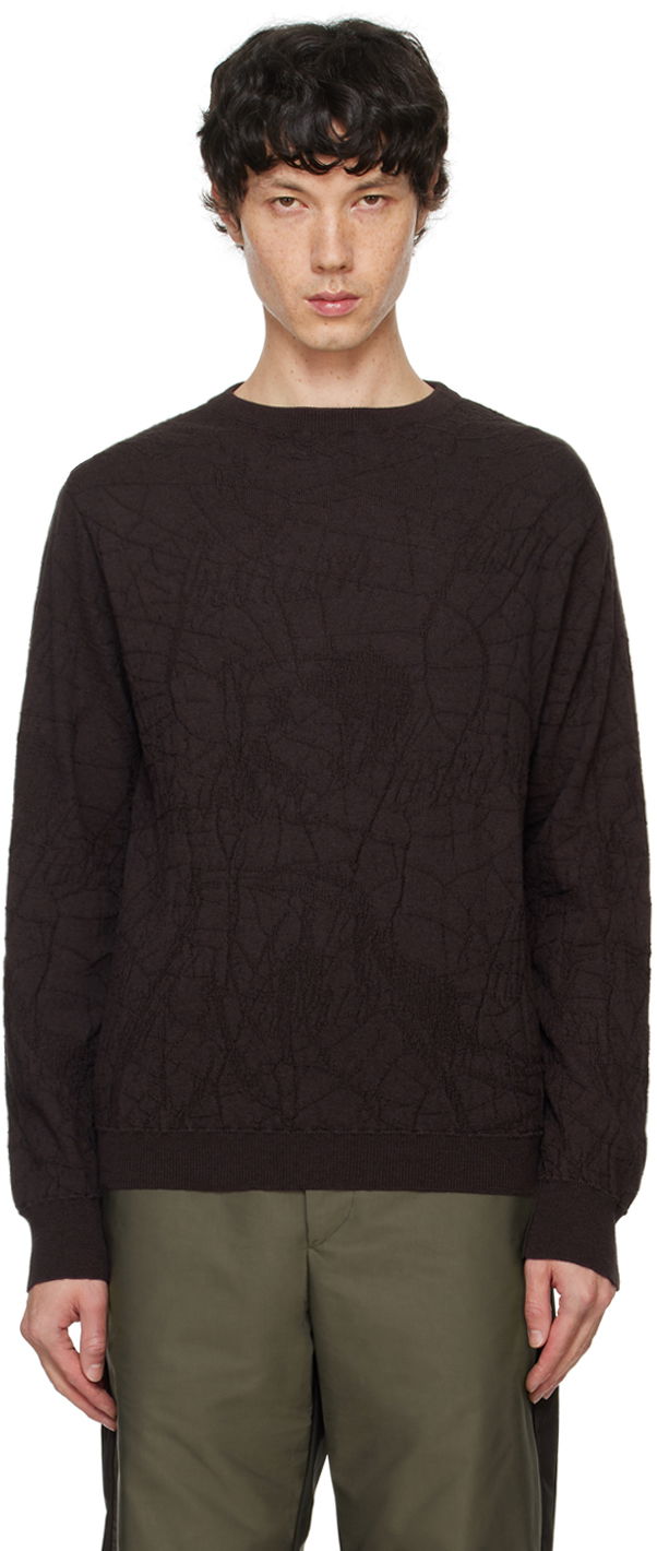 Villapaita Serapis Brown Yiota Sweater Musta | FW24_KT_2