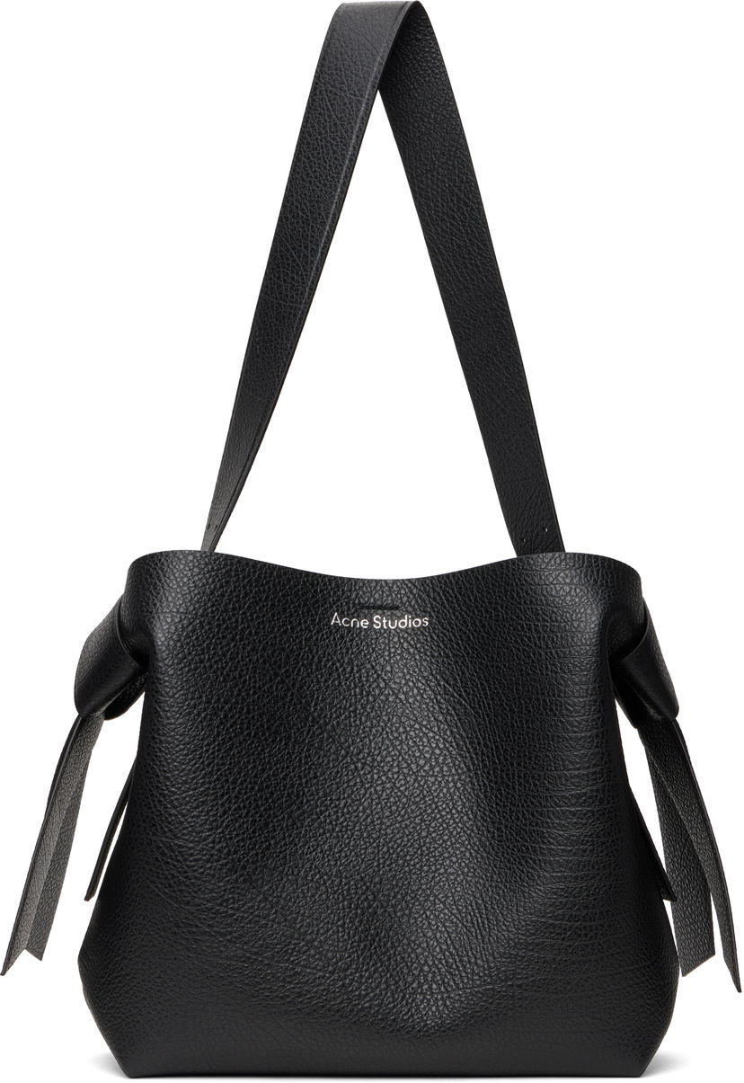 Käsilaukku Acne Studios Acne Studios Musubi Midi Shoulder Bag Musta | A10411-