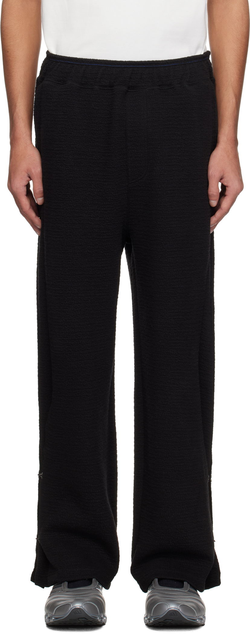 Verryttelyhousut ADER ERROR ADER error Realce Product. 68 Sweatpants Musta | BO01SSSP0101BK